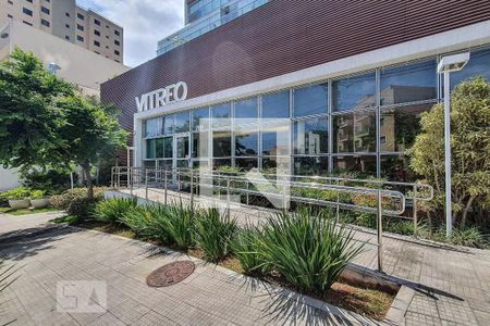 Studio para alugar com 38m², 1 quarto e 1 vaga Studio para alugar com 38m², 1 quarto e 1 vagaFachada