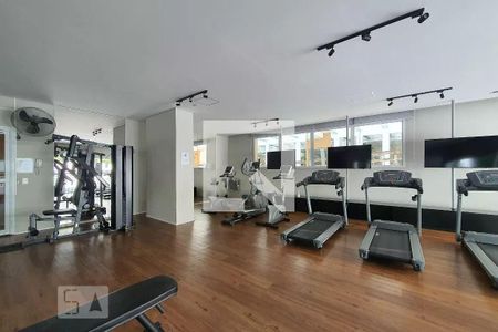 Studio para alugar com 38m², 1 quarto e 1 vaga Studio para alugar com 38m², 1 quarto e 1 vagaAcademia