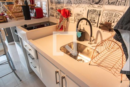 Studio para alugar com 38m², 1 quarto e 1 vaga Studio para alugar com 38m², 1 quarto e 1 vagaCozinha