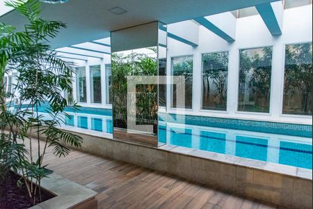 Studio para alugar com 38m², 1 quarto e 1 vaga Studio para alugar com 38m², 1 quarto e 1 vagaPiscina