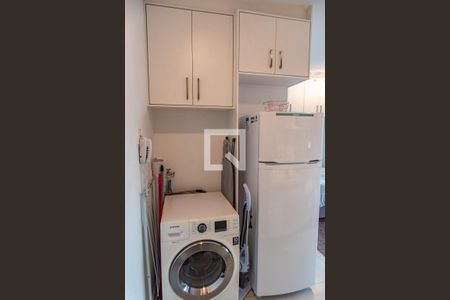 Studio para alugar com 38m², 1 quarto e 1 vaga Studio para alugar com 38m², 1 quarto e 1 vagaCozinha