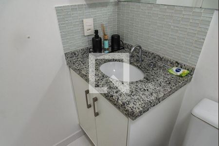 Studio para alugar com 38m², 1 quarto e 1 vaga Studio para alugar com 38m², 1 quarto e 1 vagaBanheiro