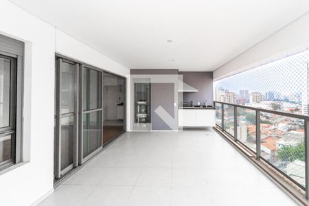 Varanda de apartamento à venda com 2 quartos, 107m² em Vila Romana, São Paulo