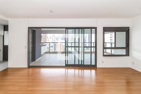 Sala de apartamento à venda com 2 quartos, 107m² em Vila Romana, São Paulo