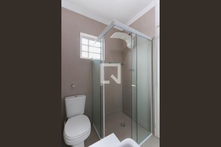 Banheiro da suíte de casa para alugar com 2 quartos, 40m² em Lauzane Paulista, São Paulo
