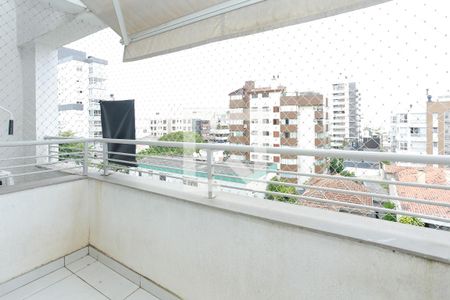 Sacada de apartamento para alugar com 1 quarto, 53m² em Petrópolis, Porto Alegre