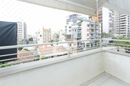 Sacada de apartamento para alugar com 1 quarto, 53m² em Petrópolis, Porto Alegre