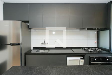 Cozinha de apartamento para alugar com 1 quarto, 53m² em Petrópolis, Porto Alegre