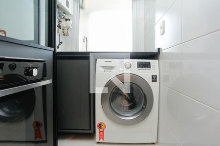 Apartamento à venda com 53m², 1 quarto e 2 vagasLavanderia
