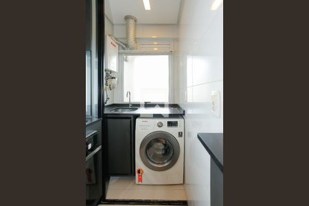 Apartamento à venda com 53m², 1 quarto e 2 vagasLavanderia