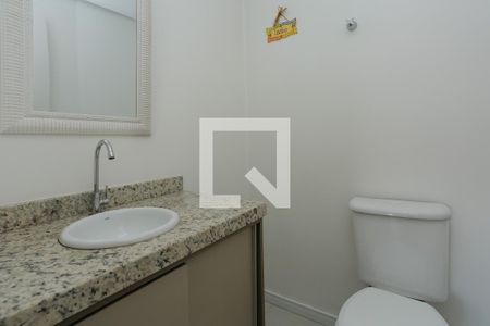 Apartamento à venda com 53m², 1 quarto e 2 vagasBanheiro