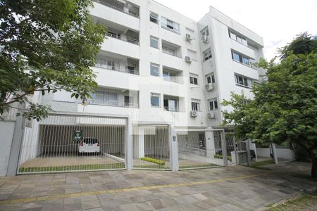 Apartamento à venda com 53m², 1 quarto e 2 vagasFachada