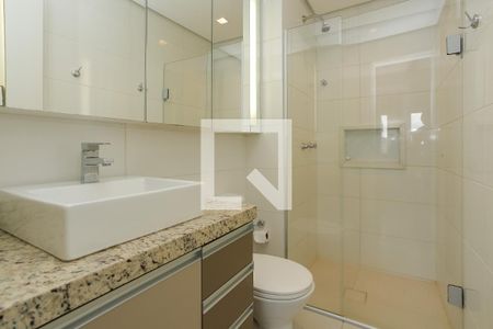 Apartamento à venda com 53m², 1 quarto e 2 vagasBanheiro