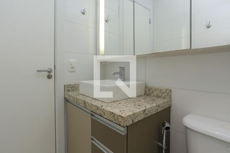 Apartamento à venda com 53m², 1 quarto e 2 vagasBanheiro