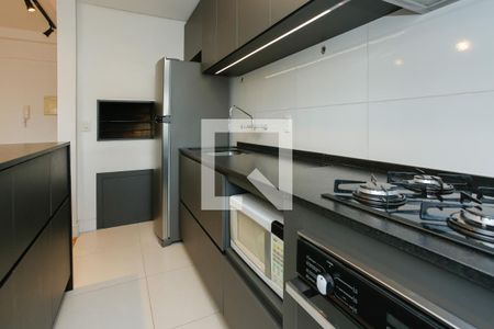 Apartamento à venda com 53m², 1 quarto e 2 vagasCozinha