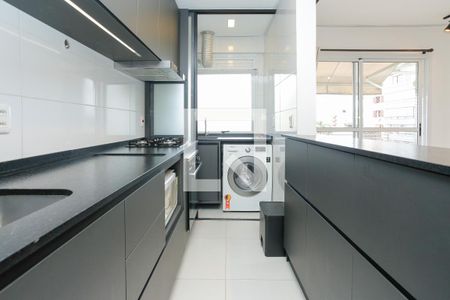 Apartamento à venda com 53m², 1 quarto e 2 vagasCozinha