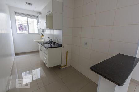 Apartamento à venda com 56m², 2 quartos e 1 vagaCozinha e Área de Serviço