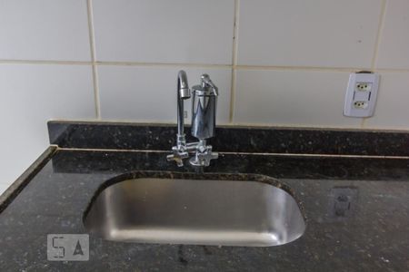 Apartamento à venda com 56m², 2 quartos e 1 vagaCozinha e Área de Serviço