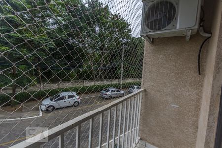 Varanda da Sala de apartamento à venda com 2 quartos, 56m² em Taquara, Rio de Janeiro
