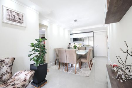 Sala de apartamento à venda com 2 quartos, 67m² em Vila Água Funda, São Paulo