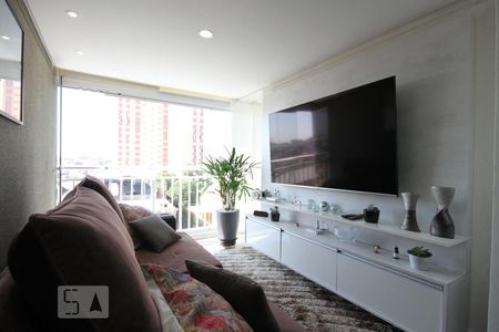 Sala de apartamento à venda com 2 quartos, 67m² em Vila Água Funda, São Paulo