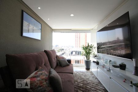 Sala de apartamento à venda com 2 quartos, 67m² em Vila Água Funda, São Paulo