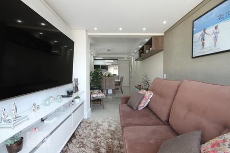 Sala de apartamento à venda com 2 quartos, 67m² em Vila Água Funda, São Paulo