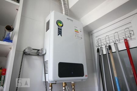 Apartamento à venda com 67m², 2 quartos e 1 vagaAquecedor a gás