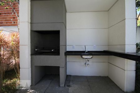 Apartamento à venda com 67m², 2 quartos e 1 vagaChurrasqueira