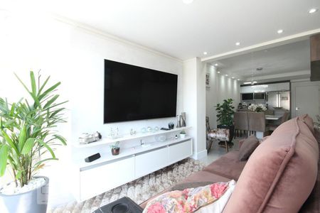 Sala de apartamento à venda com 2 quartos, 67m² em Vila Água Funda, São Paulo