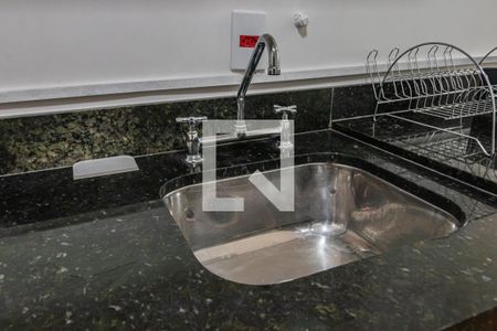 Studio para alugar com 26m², 1 quarto e 1 vagaCozinha