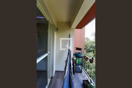 Apartamento à venda com 96m², 3 quartos e 2 vagasVaranda