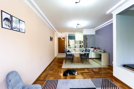 Sala de apartamento à venda com 3 quartos, 96m² em Jardim Ampliação, São Paulo
