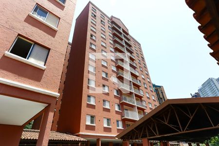 Apartamento à venda com 96m², 3 quartos e 2 vagasFachada