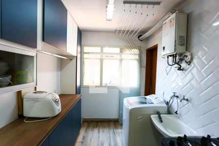 Apartamento à venda com 96m², 3 quartos e 2 vagasÁrea de Serviço