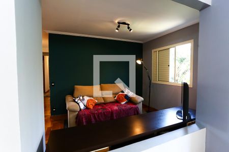 Sala de apartamento à venda com 3 quartos, 96m² em Jardim Ampliação, São Paulo