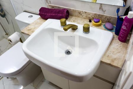 Apartamento à venda com 96m², 3 quartos e 2 vagasBanheiro