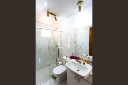 Apartamento à venda com 96m², 3 quartos e 2 vagasBanheiro