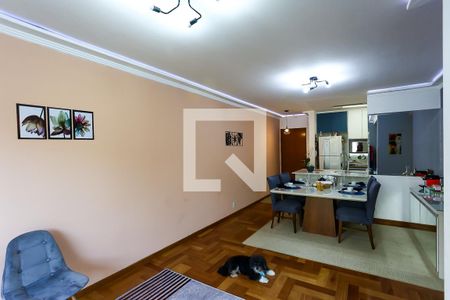 Sala de apartamento à venda com 3 quartos, 96m² em Jardim Ampliação, São Paulo