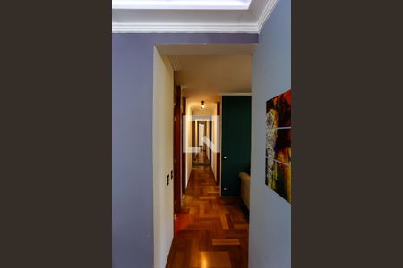 Corredor  de apartamento à venda com 3 quartos, 96m² em Jardim Ampliação, São Paulo