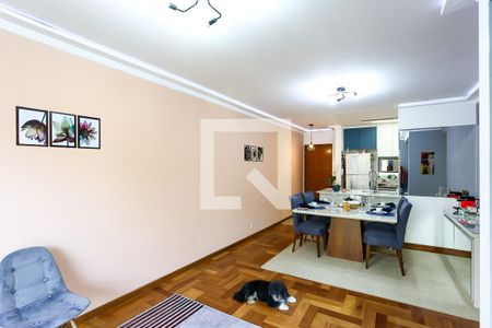 Sala de apartamento à venda com 3 quartos, 96m² em Jardim Ampliação, São Paulo