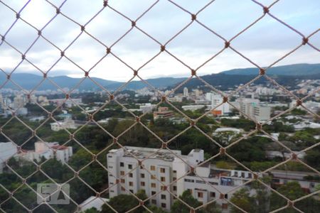Suite 1 - Vista de apartamento para alugar com 2 quartos, 76m² em Carvoeira, Florianópolis