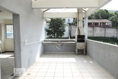 Área comum de apartamento para alugar com 2 quartos, 76m² em Carvoeira, Florianópolis