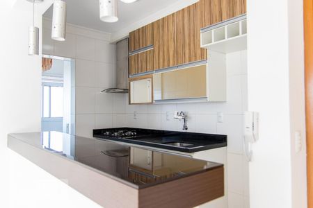 Apartamento à venda com 57m², 2 quartos e 1 vagaCozinha
