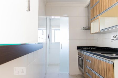 Apartamento à venda com 57m², 2 quartos e 1 vagaCozinha