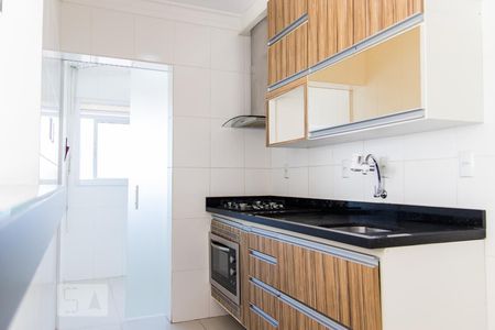 Apartamento à venda com 57m², 2 quartos e 1 vagaCozinha