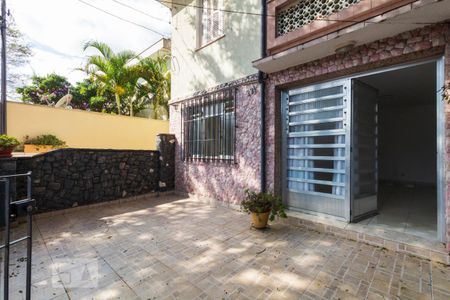 Casa para alugar com 70m², 2 quartos e sem vagaQuintal da entrada