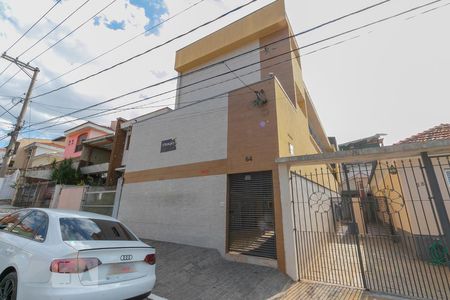 Studio para alugar com 29m², 1 quarto e sem vagaFachada