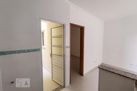 Cozinha de kitnet/studio à venda com 1 quarto, 34m² em Vila Esperança, São Paulo