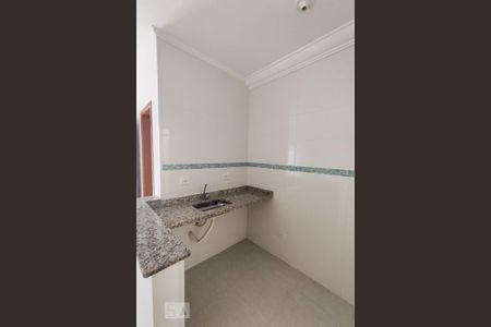 Cozinha de kitnet/studio à venda com 1 quarto, 34m² em Vila Esperança, São Paulo